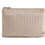 DEPECHE clutch Clutch 303 Sand Stripe
