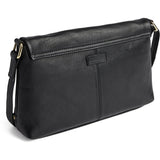 Clutch med kæde detalje / 16676 - Black - DEPECHE