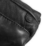 DEPECHE Cool crossbody taske i kvalitetslæder Crossover 226 Black/Black