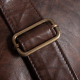 DEPECHE Cool crossbody taske i kvalitetslæder Crossover 068 Winter brown