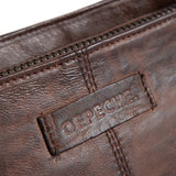 DEPECHE Cool crossbody taske i kvalitetslæder Crossover 068 Winter brown