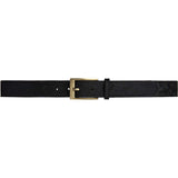 DEPECHE Cow bælte Belts 095 Jet Black