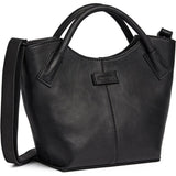 Crossover i koskind med tube - strop - detaljer / 17000 - Black - DEPECHE