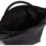 Crossover i koskind med tube - strop - detaljer / 17000 - Black - DEPECHE