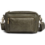 Crossover taske med front lomme / 14132 - Army Green - DEPECHE