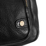 Crossover taske med front lomme / 14132 - Black - DEPECHE