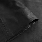 Depeche leather wear Dariana lang skindnederdel Skirt 099 Black