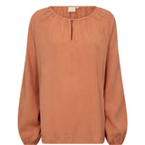 Demi Blouse / 100302 - Coral - DEPECHE