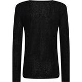 Depeche Clothing Drew Kashmir Bluse Blouse 099 Black