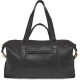 DEPECHE Eksklusiv weekendtaske Weekend Bag 099 Black
