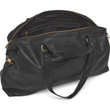 DEPECHE Eksklusiv weekendtaske Weekend Bag 099 Black