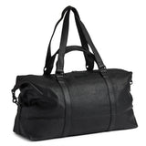 DEPECHE Eksklusiv weekendtaske Weekend Bag 226 Black/Black