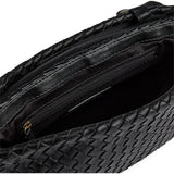 DEPECHE Elegant crossover Clutch 099 Black