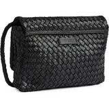 DEPECHE Elegant crossover Clutch 099 Black
