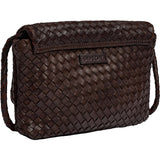DEPECHE Elegant crossover Clutch 161 Dark brown