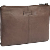 Elegant og Tidløs Clutch / 16386 - Dark Taupe - DEPECHE