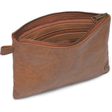 DEPECHE Elegant og Tidløs Clutch Clutch 014 Cognac