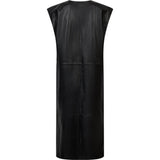 Depeche leather wear Eliza lang skindvest Vest 099 Black