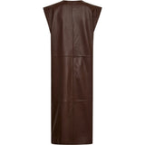 Eliza lang skindvest / 51470 - Coffee - DEPECHE