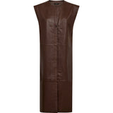 Eliza lang skindvest / 51470 - Coffee - DEPECHE