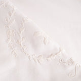 Emily sweatshirt med broderi / 100226 - Off White - DEPECHE