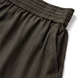 Depeche leather wear Evelyn ruskindsnederdel Skirt 054 Khaki