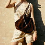 Evy shorts / 100266 - Cream Graphic - DEPECHE