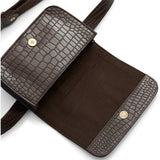 Fashion Favourites Bæltetaske / 17540 - Brown Croco - DEPECHE