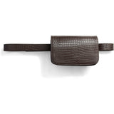 Fashion Favourites Bæltetaske / 17540 - Brown Croco - DEPECHE