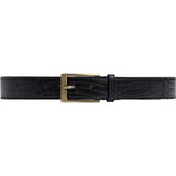 Fashion Favourites croco bælte i skind / 17140 - Black croco - DEPECHE