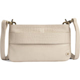 DEPECHE Fashion Favourites croco clutch i skind Clutch 325 Sand Croco