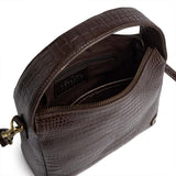 Fashion Favourites croco crossover i skind / 17114 - Brown Croco - DEPECHE