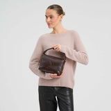 Fashion Favourites croco crossover i skind / 17114 - Brown Croco - DEPECHE