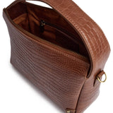 DEPECHE Fashion Favourites croco crossover i skind Cross over 326 Cognac Croco