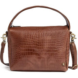 DEPECHE Fashion Favourites croco crossover i skind Cross over 326 Cognac Croco