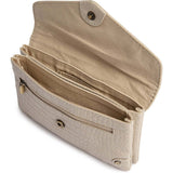 DEPECHE Fashion Favourites croco pung i skind Purse / Credit card holder 325 Sand Croco