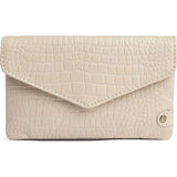 DEPECHE Fashion Favourites croco pung i skind Purse / Credit card holder 325 Sand Croco