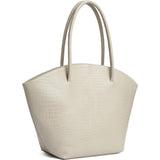 DEPECHE Fashion Favourites croco shopper i skind Shopper 325 Sand Croco