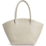 DEPECHE Fashion Favourites croco shopper i skind Shopper 325 Sand Croco