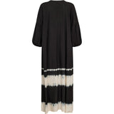 Felina dress / 100284 - Black White Tie Dye - DEPECHE
