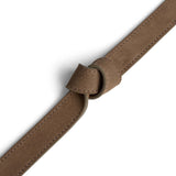 DEPECHE Feminint ruskindbælte med spænde Belt 224 Taupe