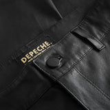 Flare RW Cleo læderbuks i blød og lækker kvalitet / 50678 - Black - DEPECHE