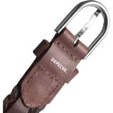 Flettet bælte / 16350 - Chocolate - DEPECHE