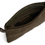 Fløjl clutch / 16722 - Army Green - DEPECHE
