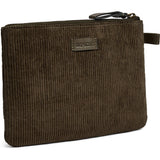 Fløjl clutch / 16722 - Army Green - DEPECHE