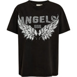 Flora T-shirt / 100442 - Brown - DEPECHE