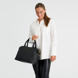 Golden Chic Handbag / 17028 - Black - DEPECHE