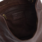 Golden Chic Shoulderbag / 17016 - Coffee - DEPECHE