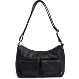 DEPECHE Golden Chic skuldertaske Shoulderbag / Handbag 099 Black
