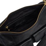 DEPECHE Golden Chic skuldertaske Shoulderbag / Handbag 099 Black